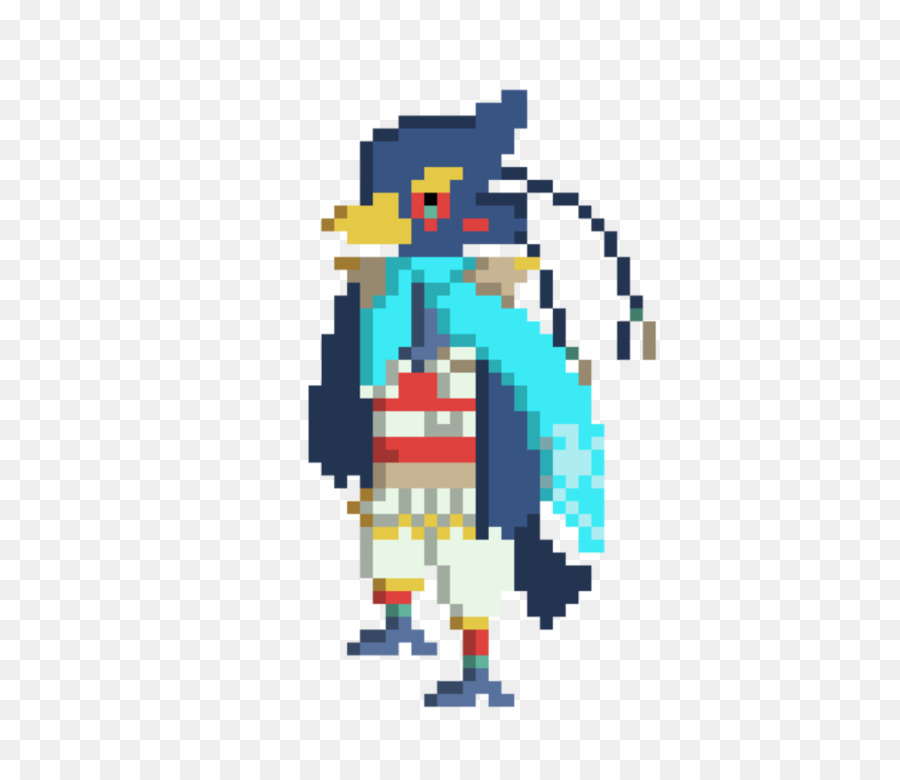 Personnage D'oiseau Pixel，Oiseau PNG