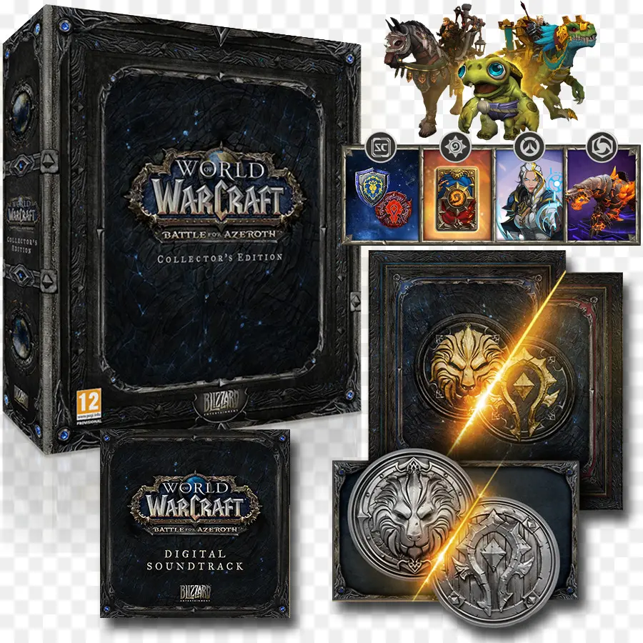 World Of Warcraft De La Légion，World Of Warcraft Bataille Pour Azeroth PNG