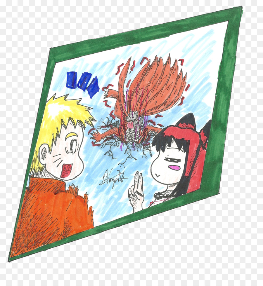 Affiche，Dessin Animé PNG