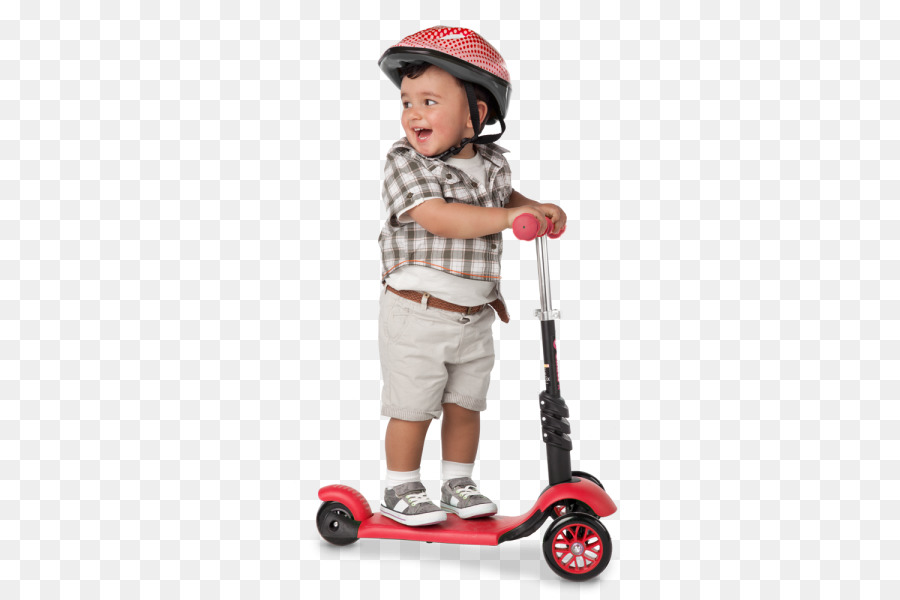 Enfant En Scooter，Scooter PNG