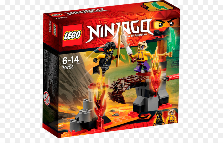 Lego Ninjago，Lego Ninjago 70753 Lave Falls PNG