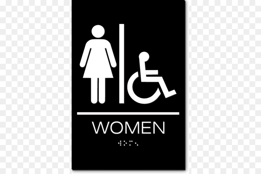 Signe Des Femmes Et Des Personnes Handicapées，Toilettes PNG