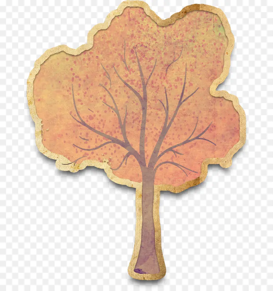 Arbre D'automne，Feuilles PNG