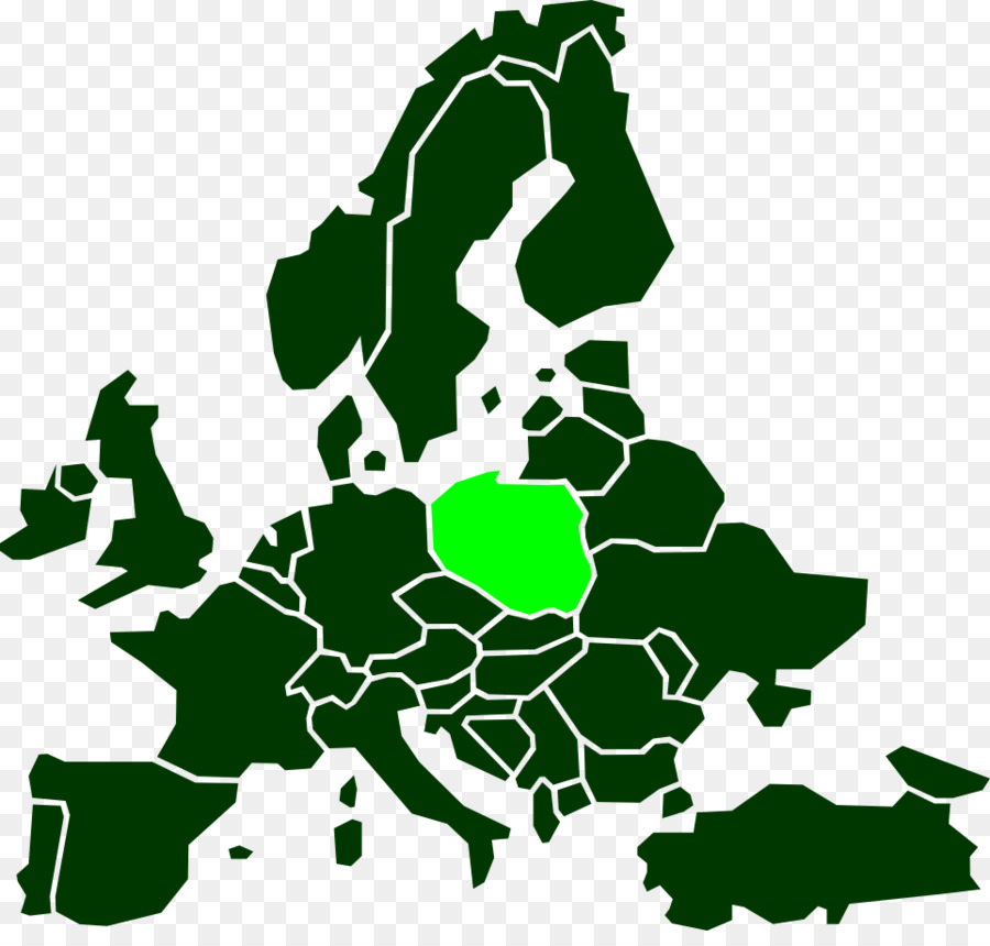 L Europe，Carte PNG