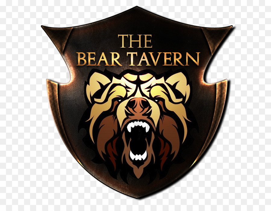 Logo De La Taverne De L'ours，Emblème PNG