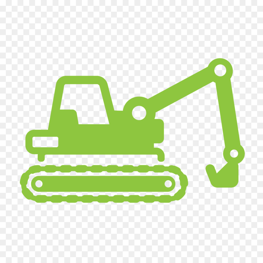 Excavatrice，Construction PNG