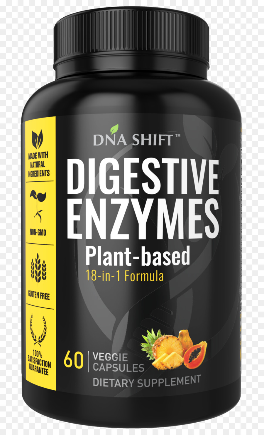 Complément Alimentaire，Enzyme Digestive PNG