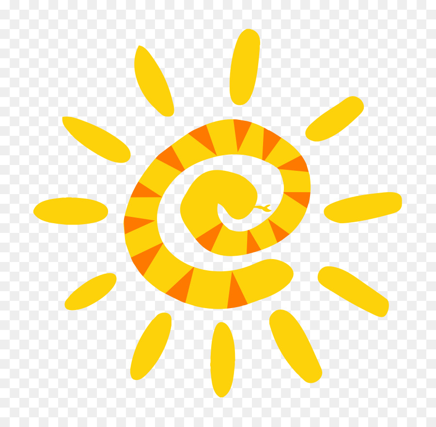 Illustration Du Soleil，Jaune PNG