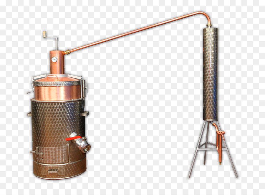 La Distillation，Chaudière PNG