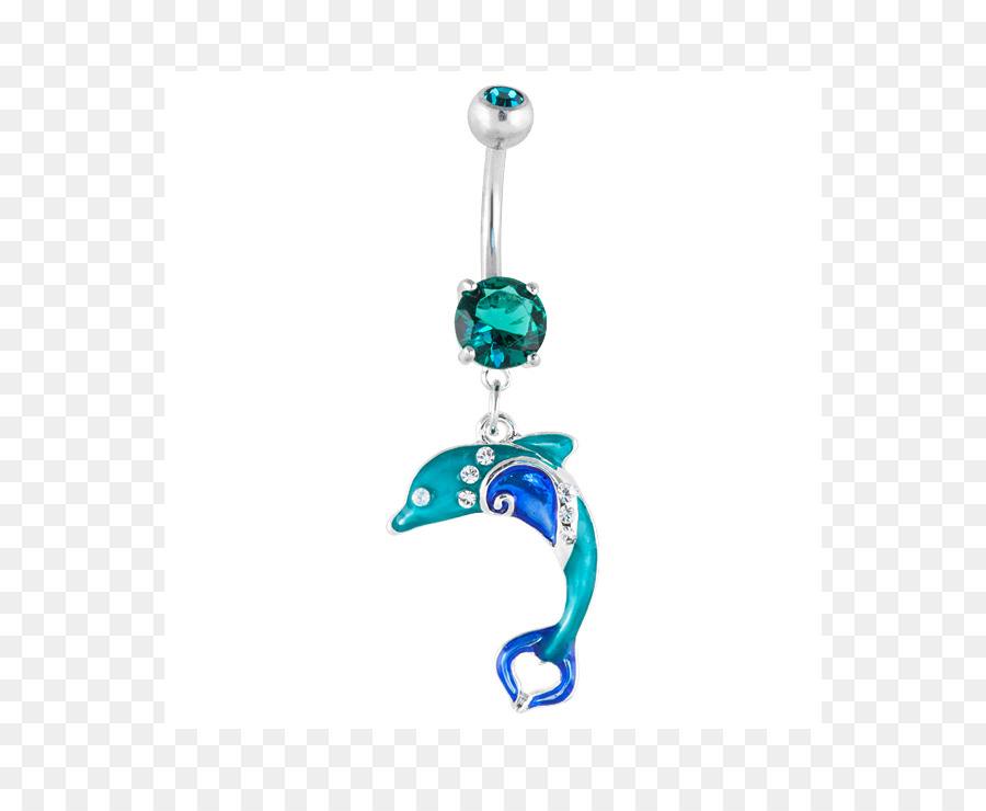 Boucle D Oreille，Turquoise PNG