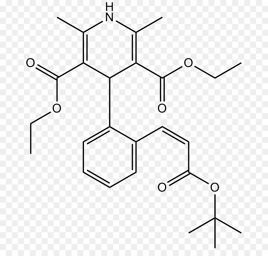 Lacidipine，Inhibiteur De L Enzyme De PNG