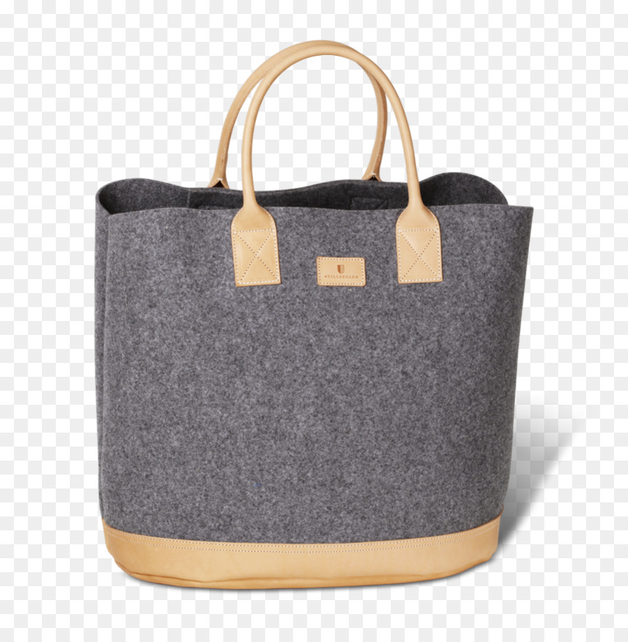 Sac Fourre Tout Gris，Poignées PNG