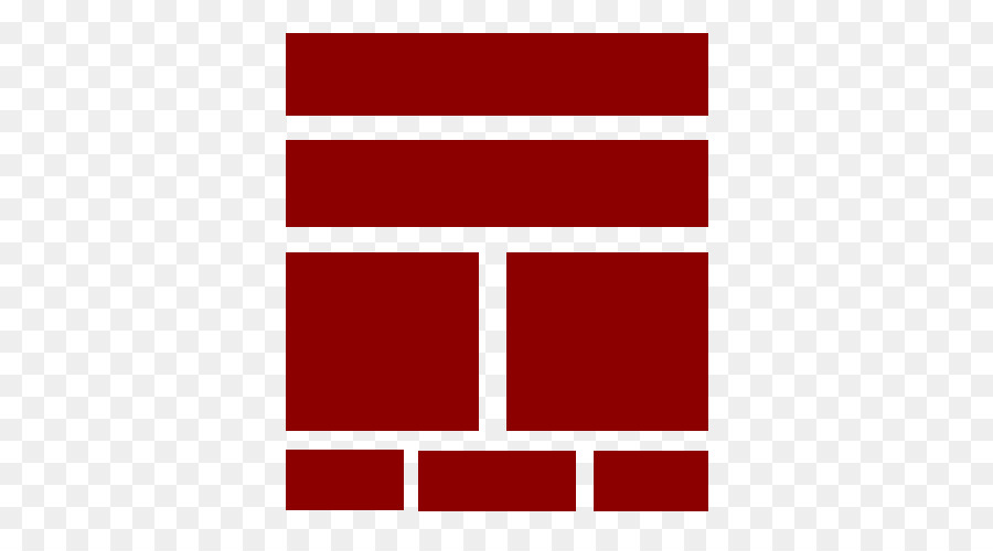 Blocs Rouges，Formes PNG