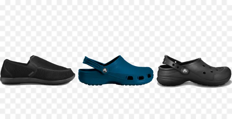 Trois Paires De Chaussures，Noir PNG