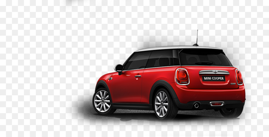 Mini Cooper Rouge，Véhicule PNG