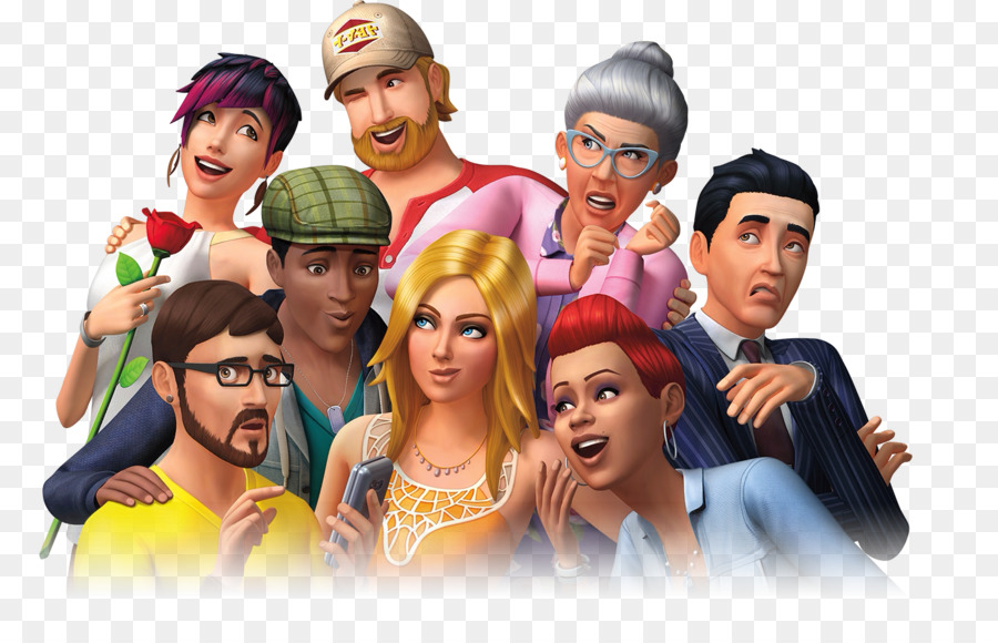 Les Sims 4 Chats Chiens，Sim PNG