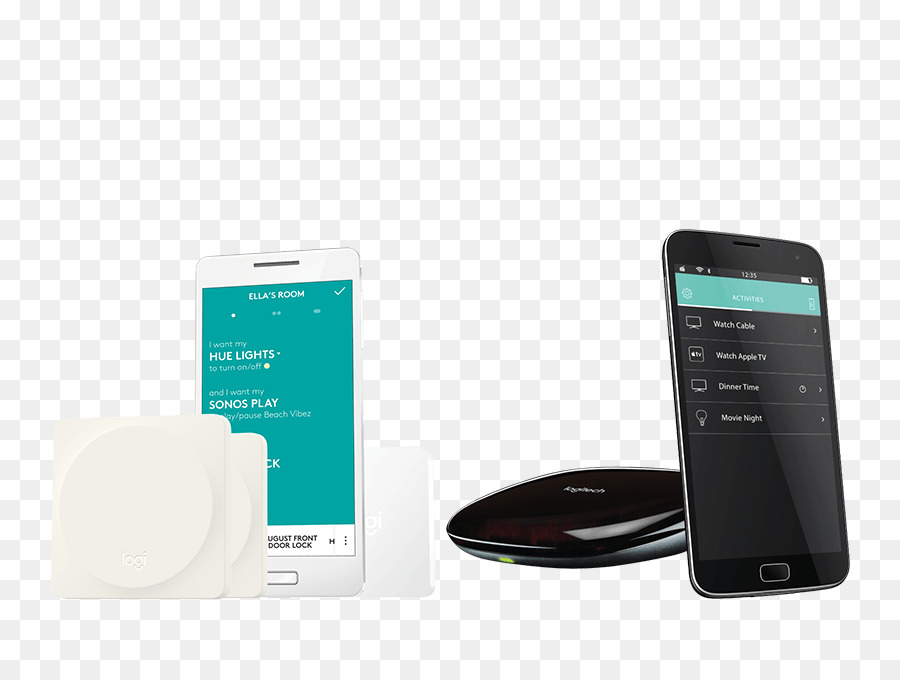 Téléphone，Logitech Pop Addon Bouton Intelligent PNG