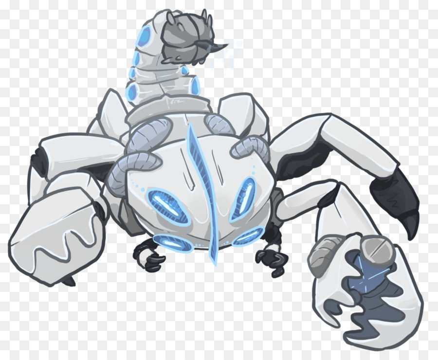 Robot，Scorpion PNG