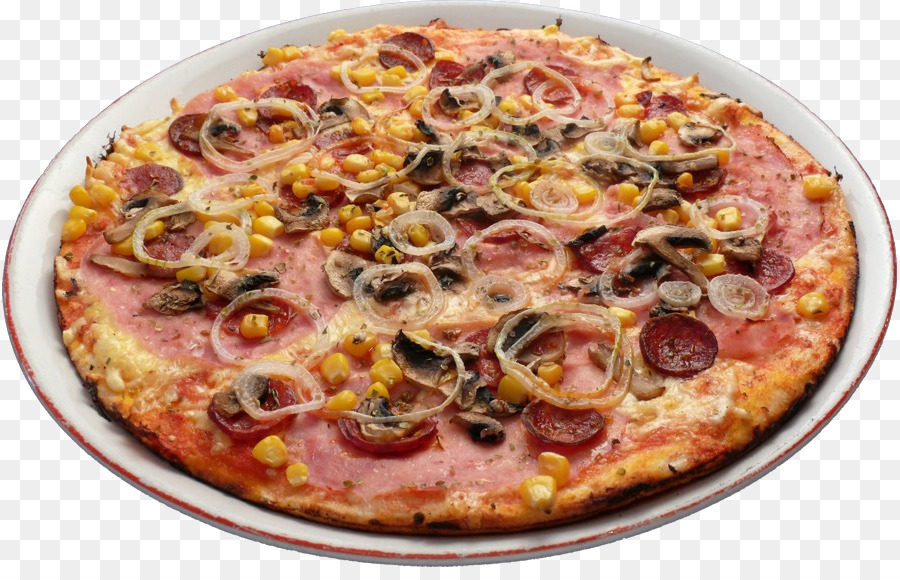 Pizza，Pizza Sicilienne PNG