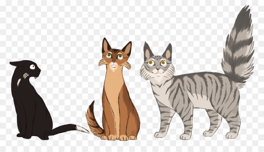 Chats De Dessin Animé，Animaux PNG