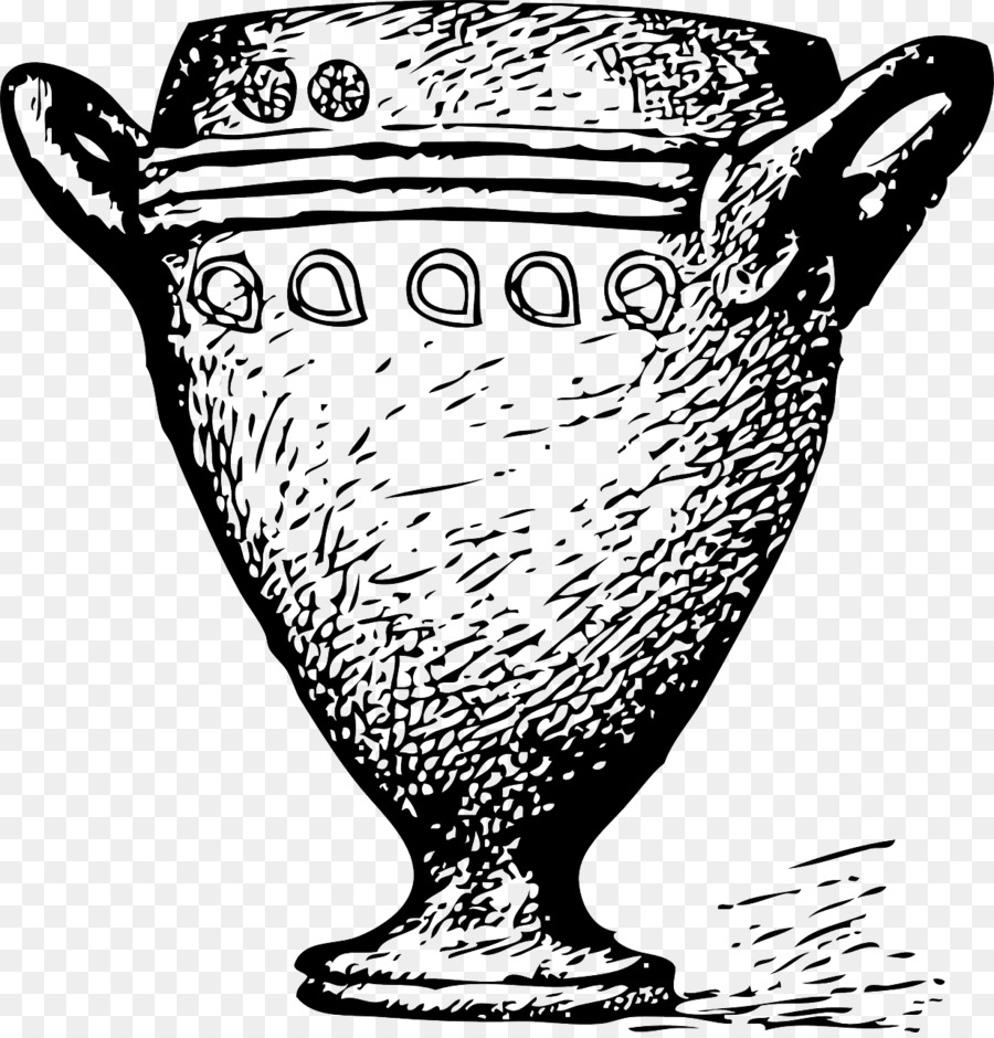 Vase Ancien，Poterie PNG