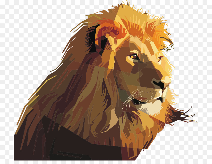 Lion，Crinière PNG