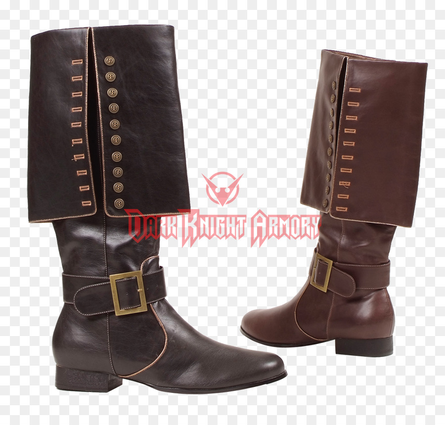 Bottes En Cuir，Chaussures PNG