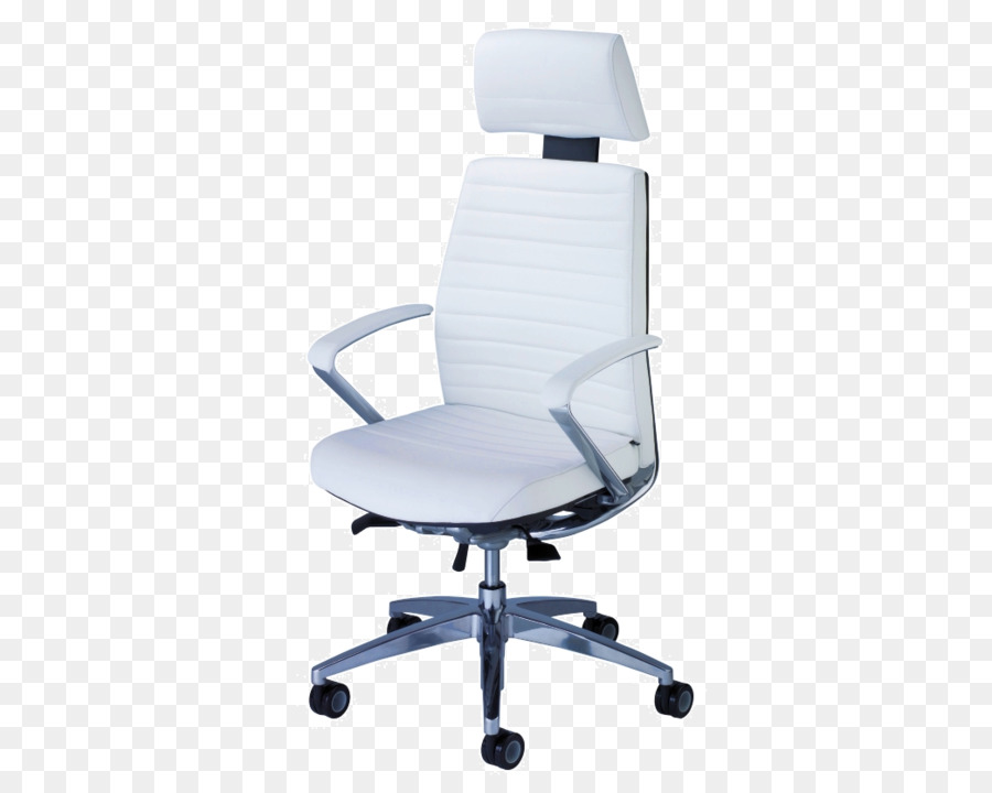 Chaise De Bureau Blanche，Ergonomique PNG