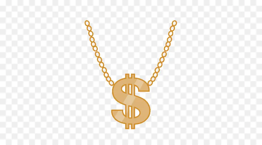 Collier En Dollars，Chaîne PNG