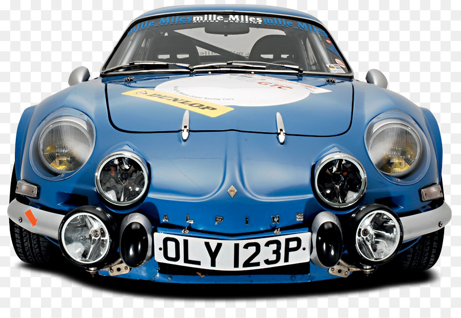 Voiture Bleue，Courses PNG