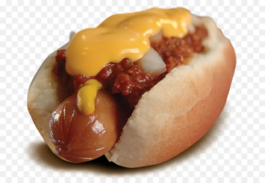 Chien Au Chili Et Au Fromage，Hot Dog PNG