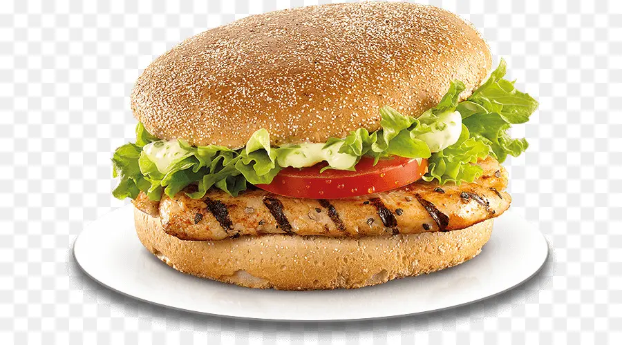 Sandwich Au Poulet，Repas PNG