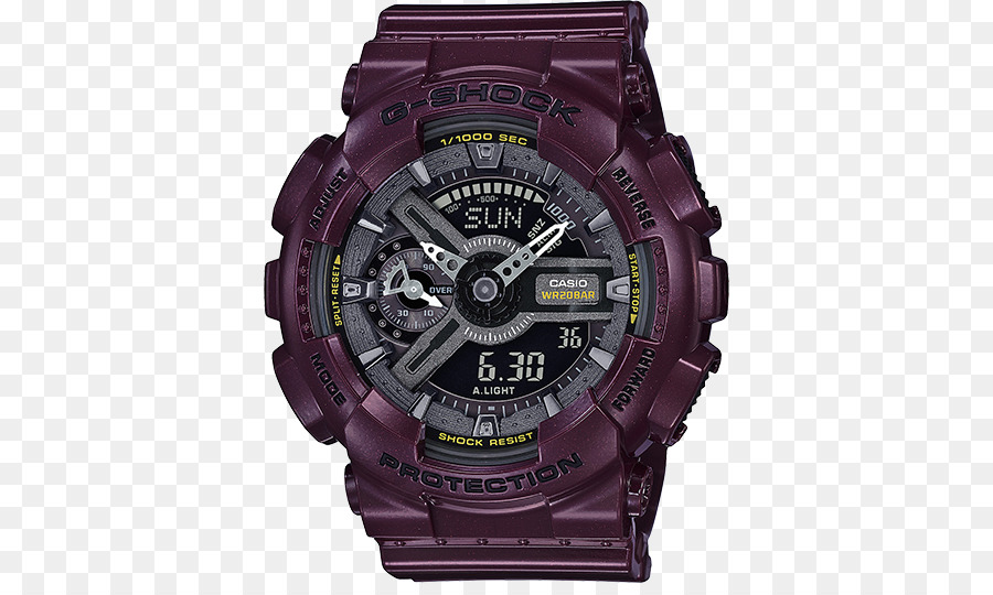 Gshock，Casio PNG