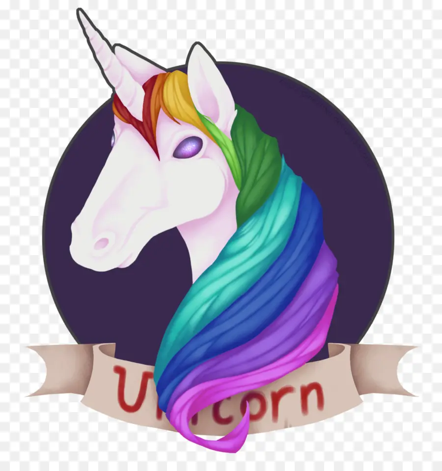 Licorne，Mythique PNG