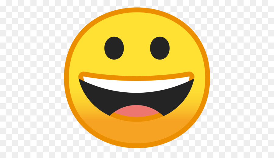 Visage Souriant，Émoji PNG