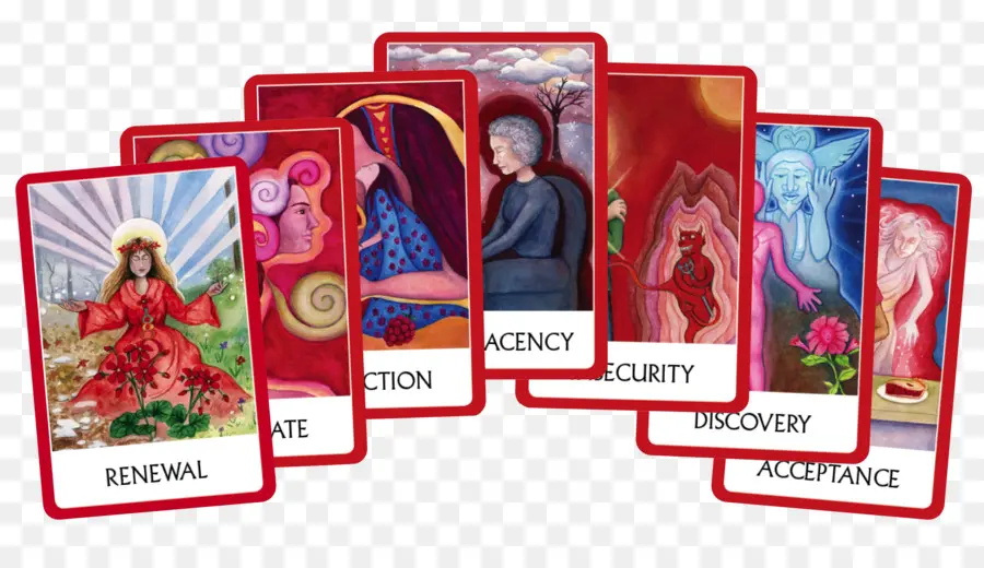 Cartes De Tarot，Divination PNG