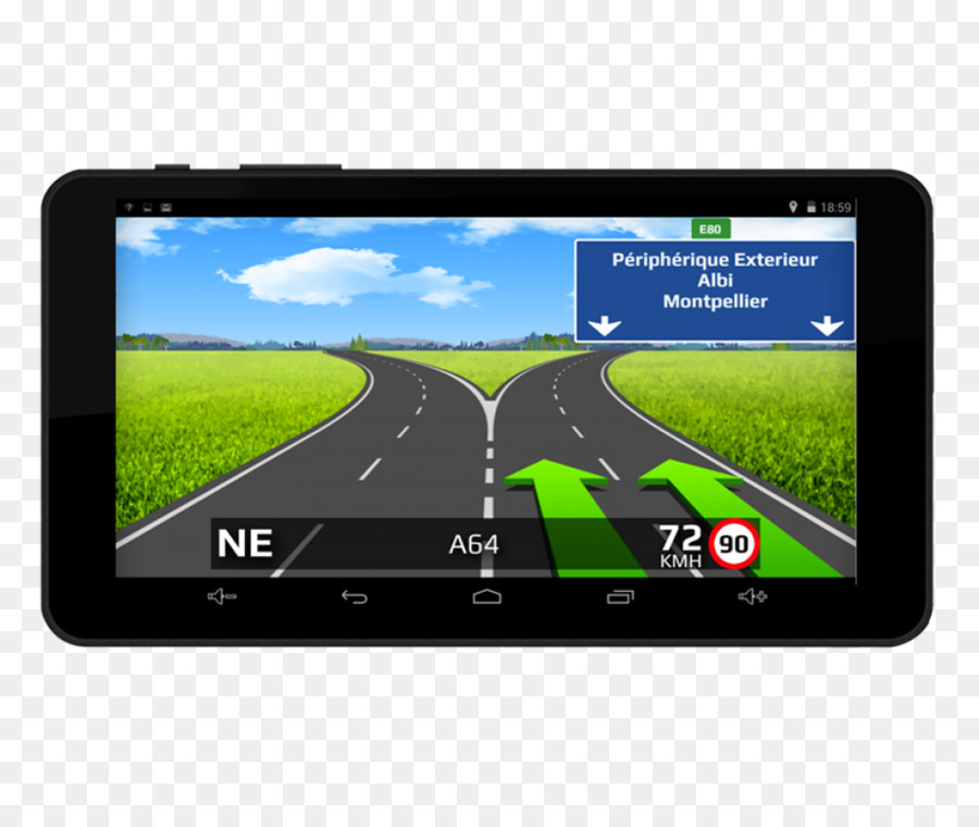 Systèmes De Navigation Gps，Tablettes PNG