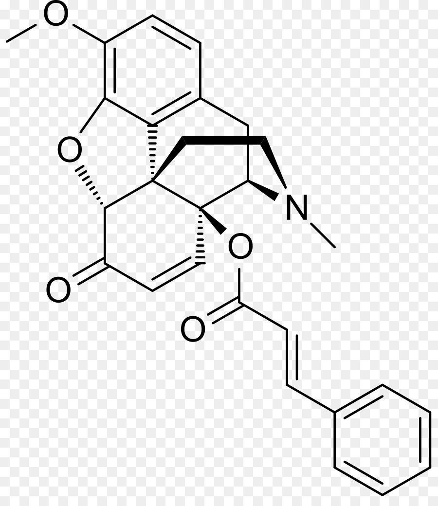 6monoacétylmorphine，L Héroïne PNG