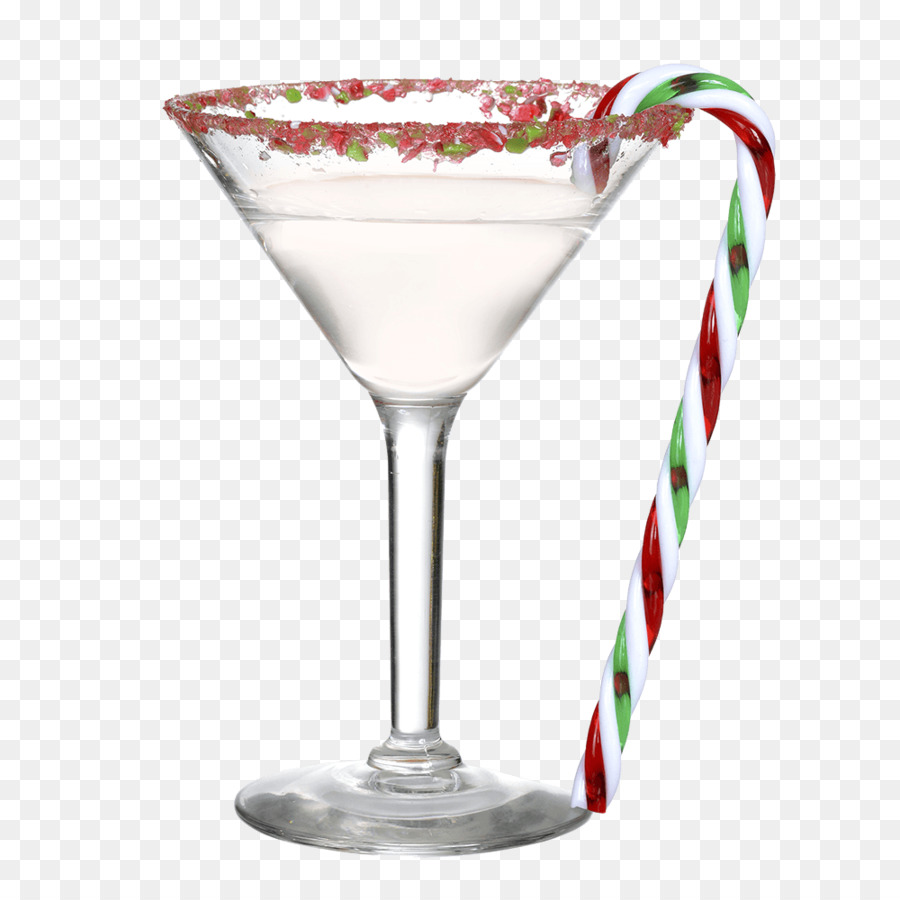 Verre à Martini Avec Canne En Bonbon，Martini PNG