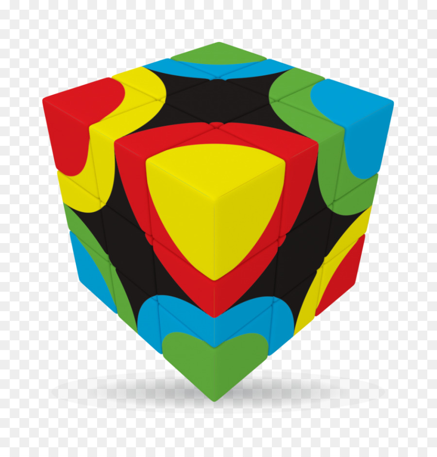 Casse Tête，Vcube 7 PNG