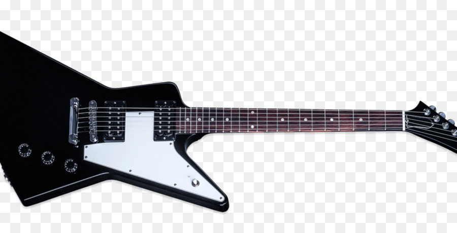 Guitare électrique Noire，Cordes PNG