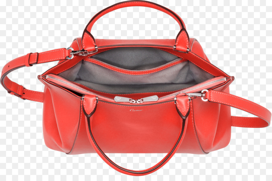 Sac à Main Rouge，Cuir PNG