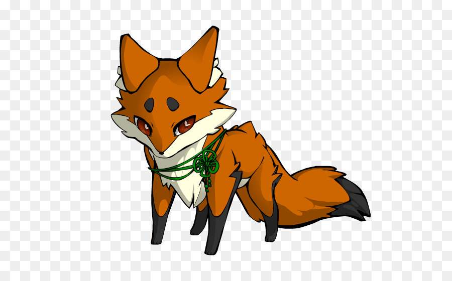 Renard Mignon，Dessin Animé PNG