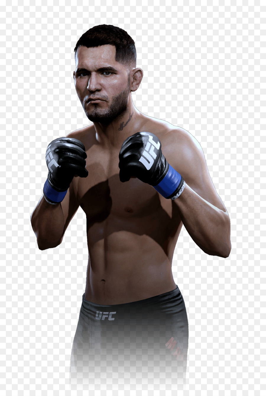 Ea Sports Ufc 2，Jean Pierre Barnett PNG