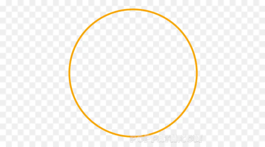 Contour Du Cercle，Rond PNG