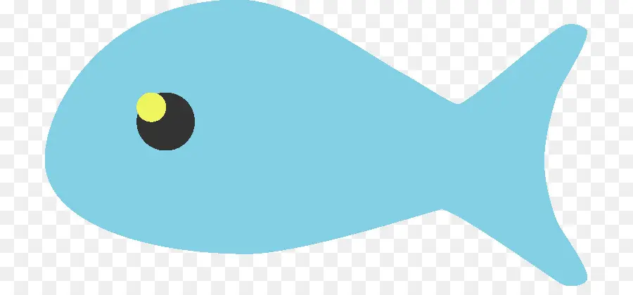 Poisson，Bleu PNG