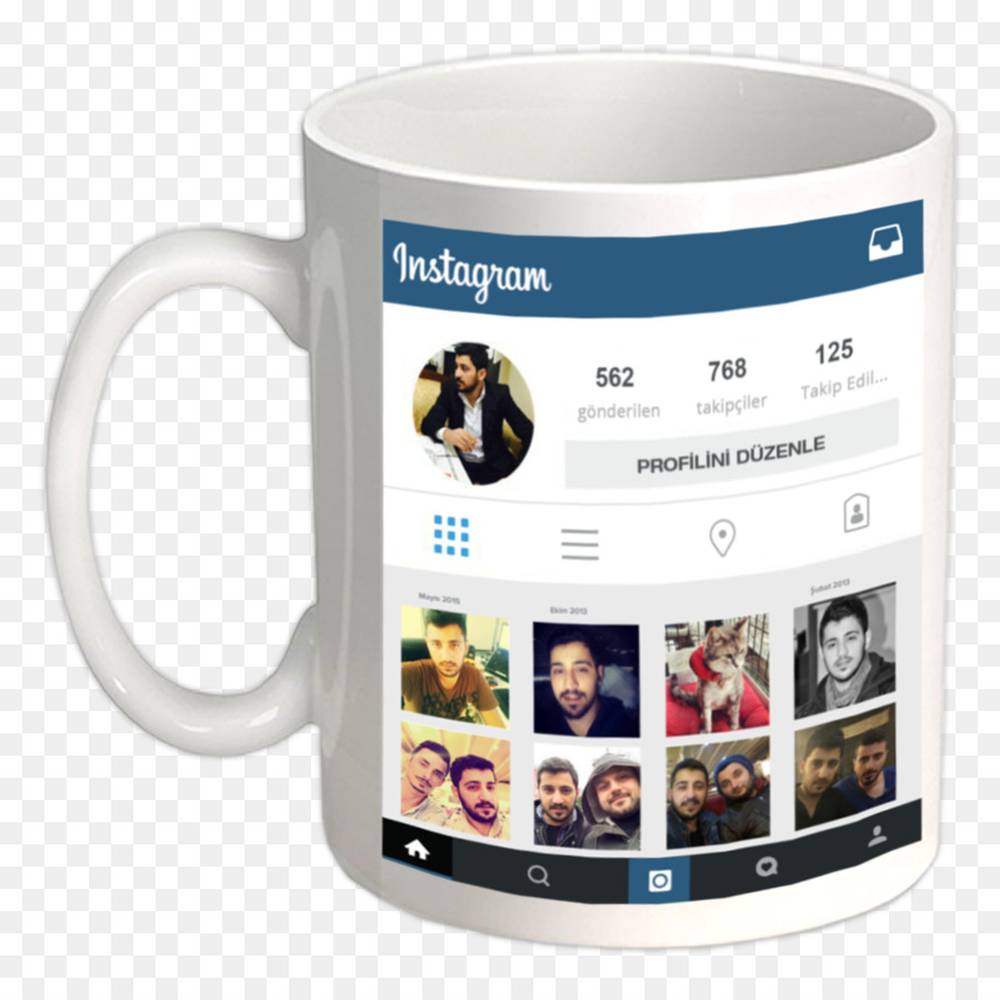 Tasse Instagram，Réseaux Sociaux PNG