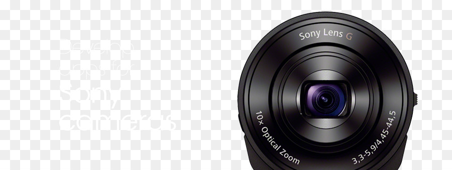 Sony Dscqx30，Objectif De La Caméra PNG