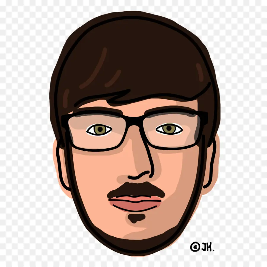 Visage De Dessin Animé，Dessin PNG