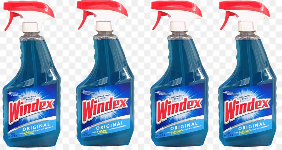 Bouteilles Windex，Pulvérisation PNG